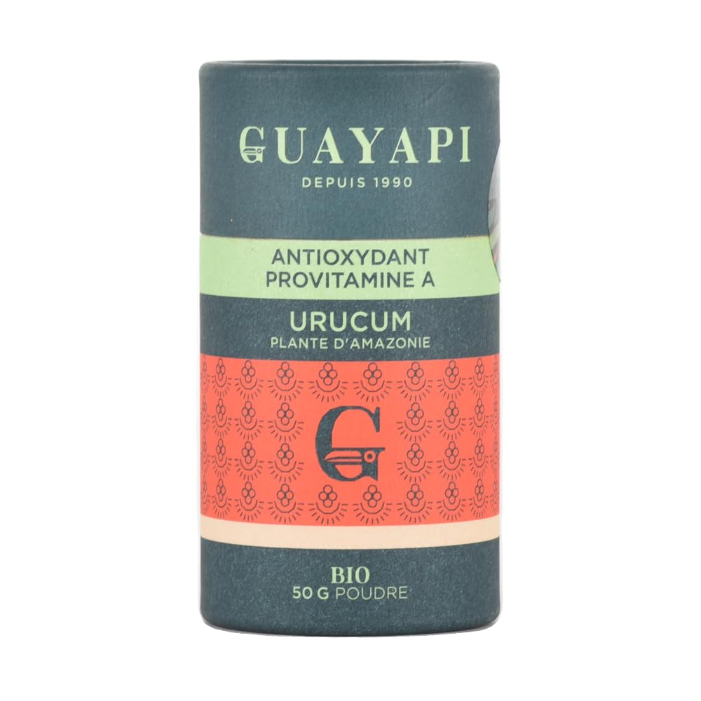 Guayapi - Complément Alimentaire - Urucum Poudre de 50 g (L'emballage Peut Varier)