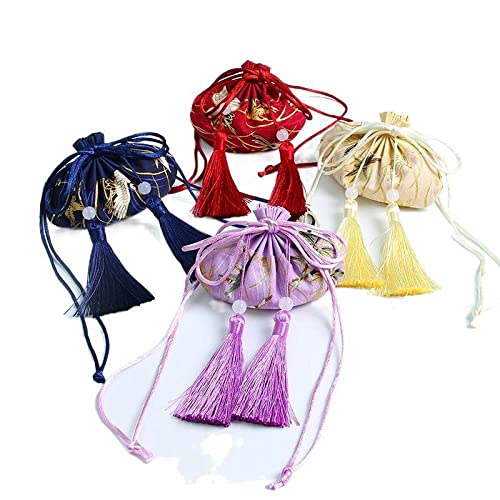 4 bolsas aromáticas chinas para regalos 12cm×10cm miniatura 1