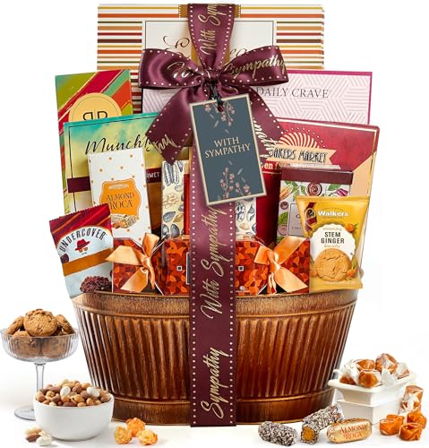 Broadway Basketeers Sympathy Gift Baskets –...