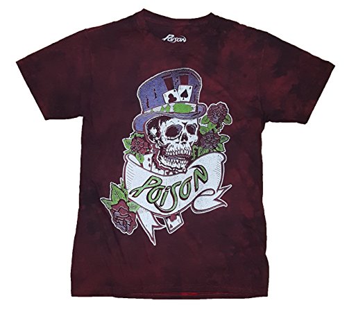 Fashion Poison dragging The Cat Across America '87 Red Graphic T-Shirt