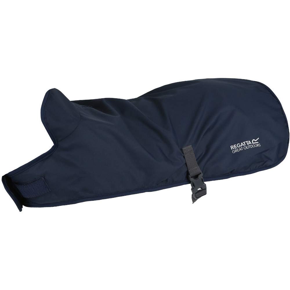Regatta Cappottino per cani Packaway con fodera in rete di poliestere, tessuto impermeabile Isotex, perfetto per pioggia, vento e passeggiate all'aperto