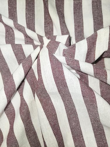 Image of Khadi Handloom Handmade 210TC Single Bed Sheet Cotton 7.5X5 feet Superfine Premium Cotton bedsheet Single Bed Single Pack