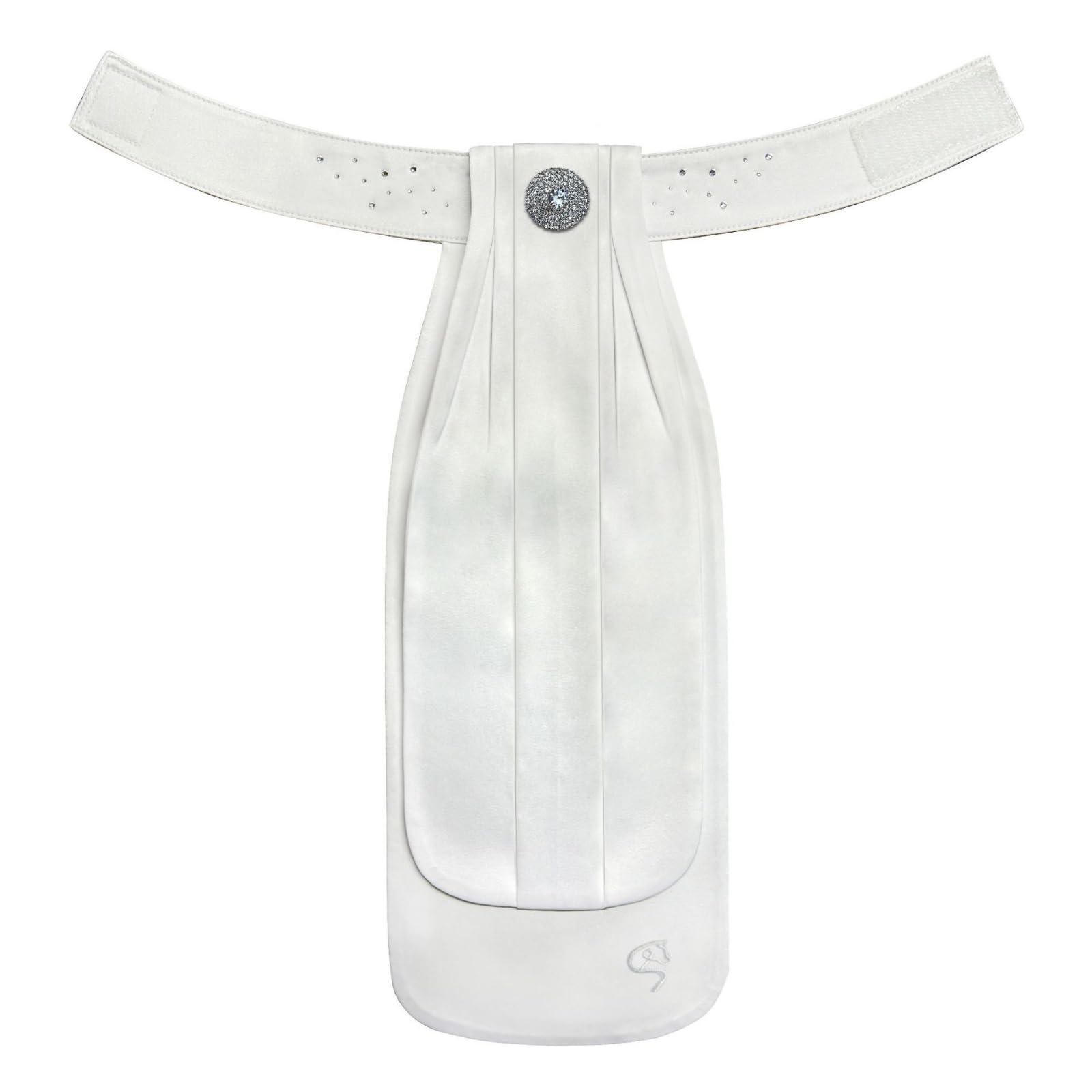 kowaku Plastron Plastron da Equitazione Trizionale Abbigliamento per Competizione Equina, Competizioni