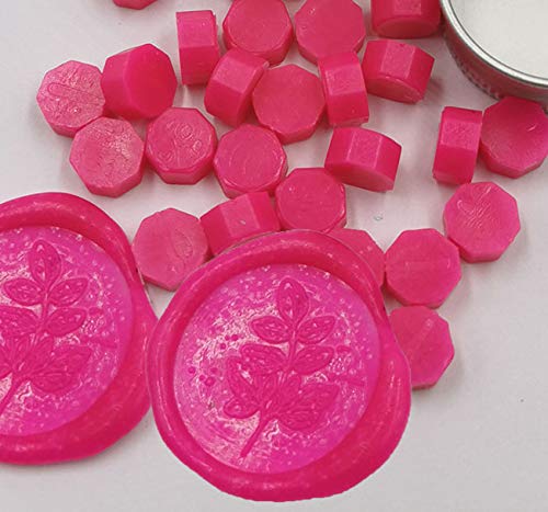 80 Pieces Rose Sealing Wax Beads Wax Seal Stamp Melts Metallic Wax Beads Wedding Invitations Gift Cards Party Envelopes Gift Packages Sealing Wax Kit image 3