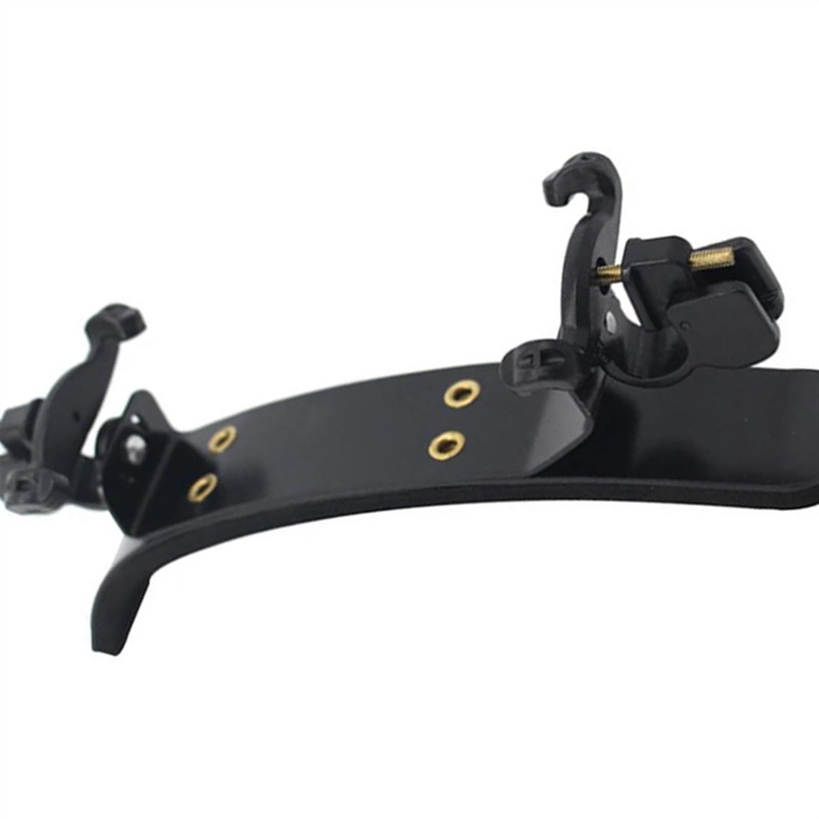Épaulière pour violon Coussin D'épaule Confortable En Éponge De Pied En Silicone Élastique Fixe En Alliage De Violon(3/4)