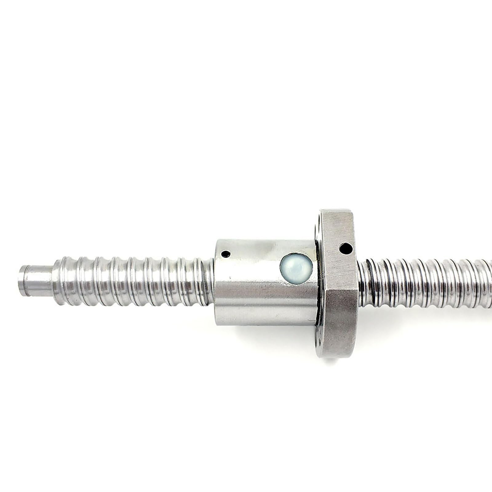 Śruba kulowa C7 SFU1204, średnica 12 mm, skok 4 mm, ruch liniowy, gwint prawy, trzpień śruby z końcem BK10 BF 10 obrabiany na scenę (400 mm)