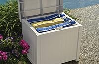 Algopix Similar Product 16 - Suncast 22Gallon Small Deck Box 