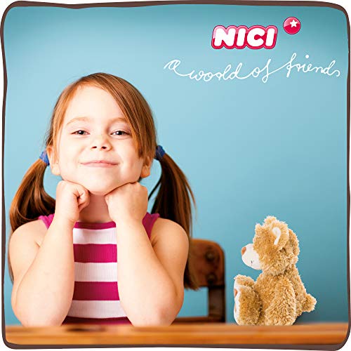 NICI 46508 Kuscheltier Bär 35 cm – Plüschtier für Mädchen, Jungen & Babys – Flauschiges Stofftier zum Spielen, Sammeln… – Bild 7