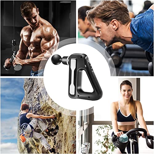 Pistola-de-Masaje-Muscular-BelonLink-portatil-Pantalla-LCD-Electrica-Masajeador-de-Musculos-de-Tejido-Profundo-con-32-Velocidades-8-Cabezales-de-Masaje-Relajar-Los-Musculos-Aliviar-el-Dolor