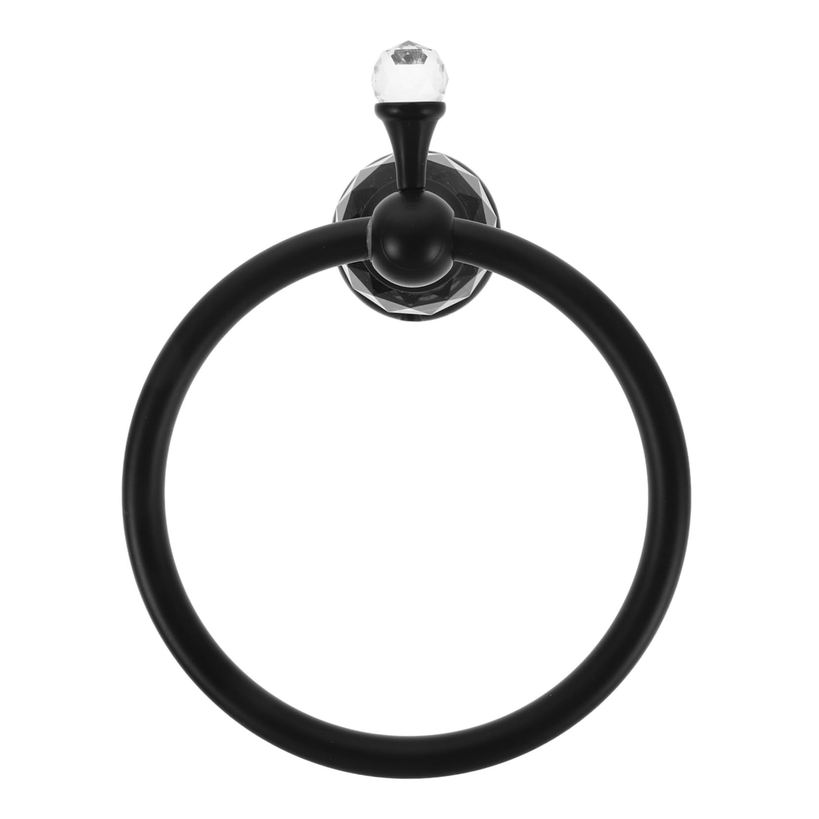 Toallero de Baño de Montaje en Pared Toallero de Pared de Aleación de Zinc Diseño Redondo Alta Resistencia para Baño y Cocina