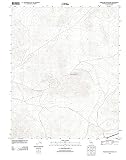 Historic Pictoric Turquoise Mountain California USGS Topographic Map Print, 2012, 1:24000, 7.5-Minute Quadrangle, Topo Wall Art Poster - 24in x 30in