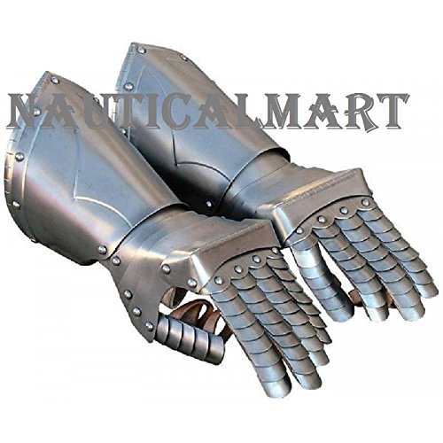 NauticalMart Late Medieval Gauntlets