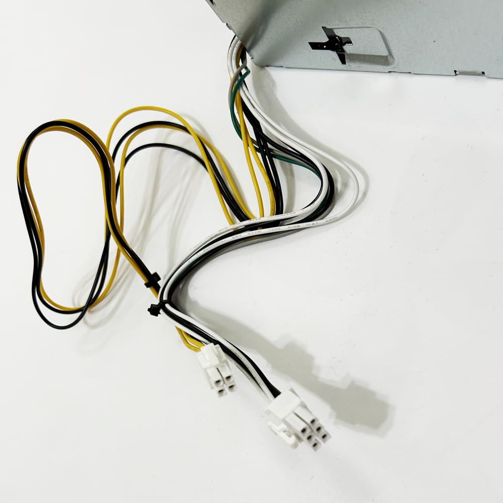 Computer-Netzteil-Transformator, 6-polig+4-polig, 240 W, für Modell AC240NM-00, AC240AM-01, L240ES-00,L240AM-02,B240AM-02,H240AS-02, für Dell 3050, 3060,3070,5050 7050 7070 MT 3650 3668 3660
