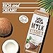 Vita Coco Barista Milk - Plant Based, Dairy Free Milk Alternative - Gluten Free, Soy Free, and Unsweetened - Perfect Add to Coffee, Matcha, Pink Drinks - 33.8 Fl Oz (Pack of 6)