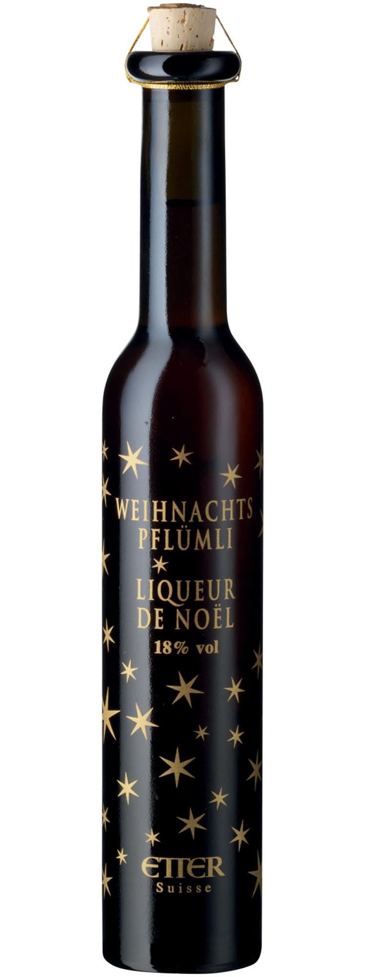 Etter Weihnachtspflümli Liqueur de Noel Edel-Likör Schweiz (1 x 0.2 l)