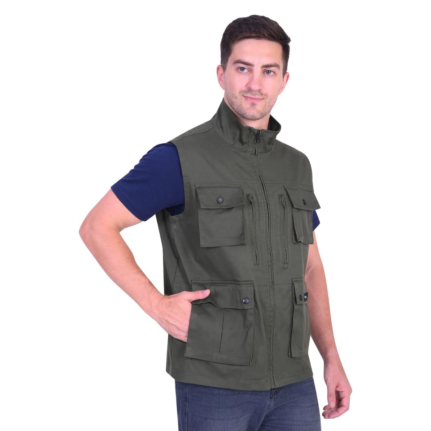 wildroar Photography Jacket- Olive-picture-49