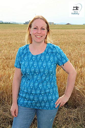 Schnittmuster und Nähanleitung - Damen Shirt - Basicshirt