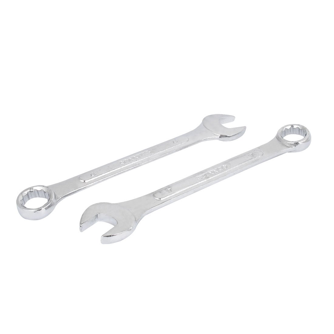 Lot De 2 Clés Mixtes à Cliquet 17/64 SAE, 90 Dents, 12 Points – Super Pratique Pour Bricoler