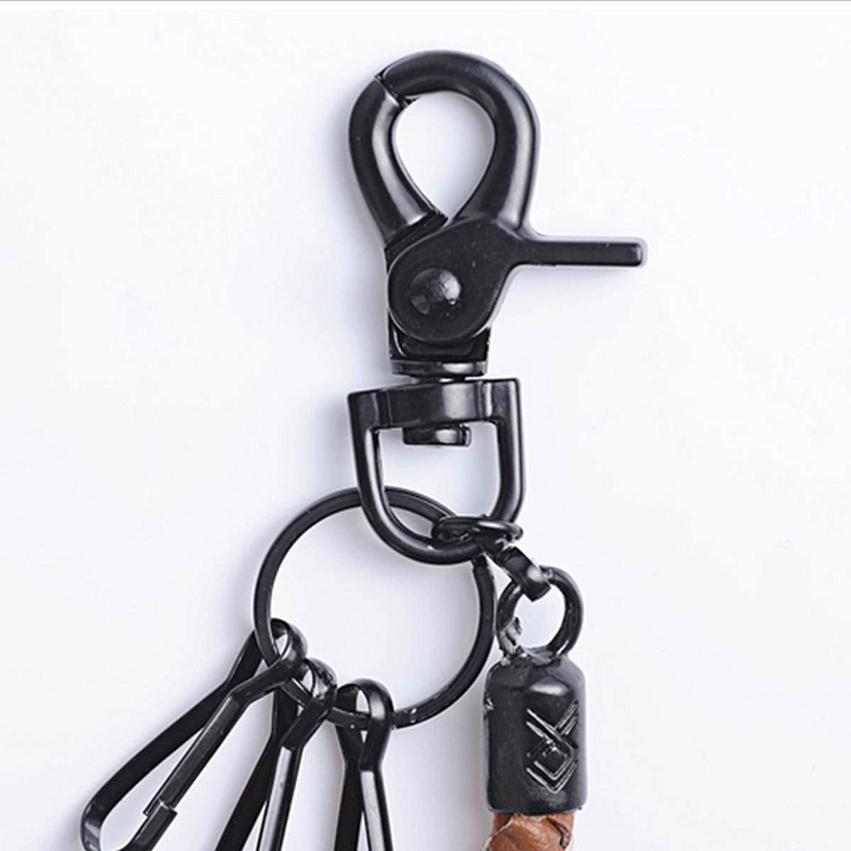 Chaîne De Montre De Poche Gatuida 35cm - Porte-Clés Métal Vintage Pour Gilet Homme