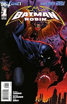 Comic Batman and Robin (2011) #1 "The New 52!" Book