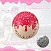 Seenelling 4 Pcs Weighted Training Balls for Baseball Softball 7 oz Weighted Plyometric Baseballs Ice Cream Drip for Pitching Throwing Hitting Training for All Skill Level Improved Power, 4 Styles