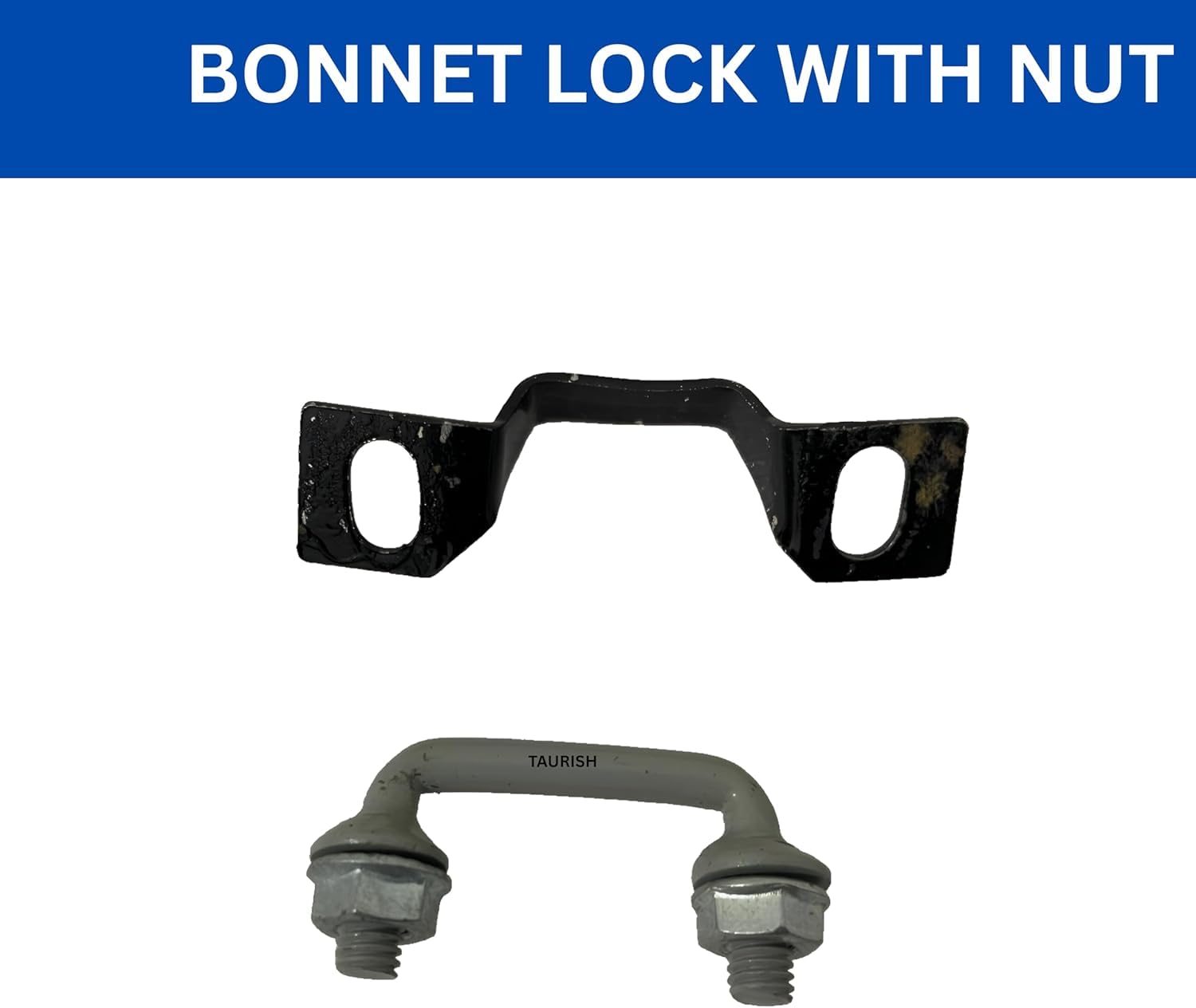 Kit de pièces de pare-chocs pour Suzuki Samurai SJ410 SJ413 – Loquet de capot, mécanisme de verrouillage, amortisseurs, butées, jeu de charnières de pare-brise