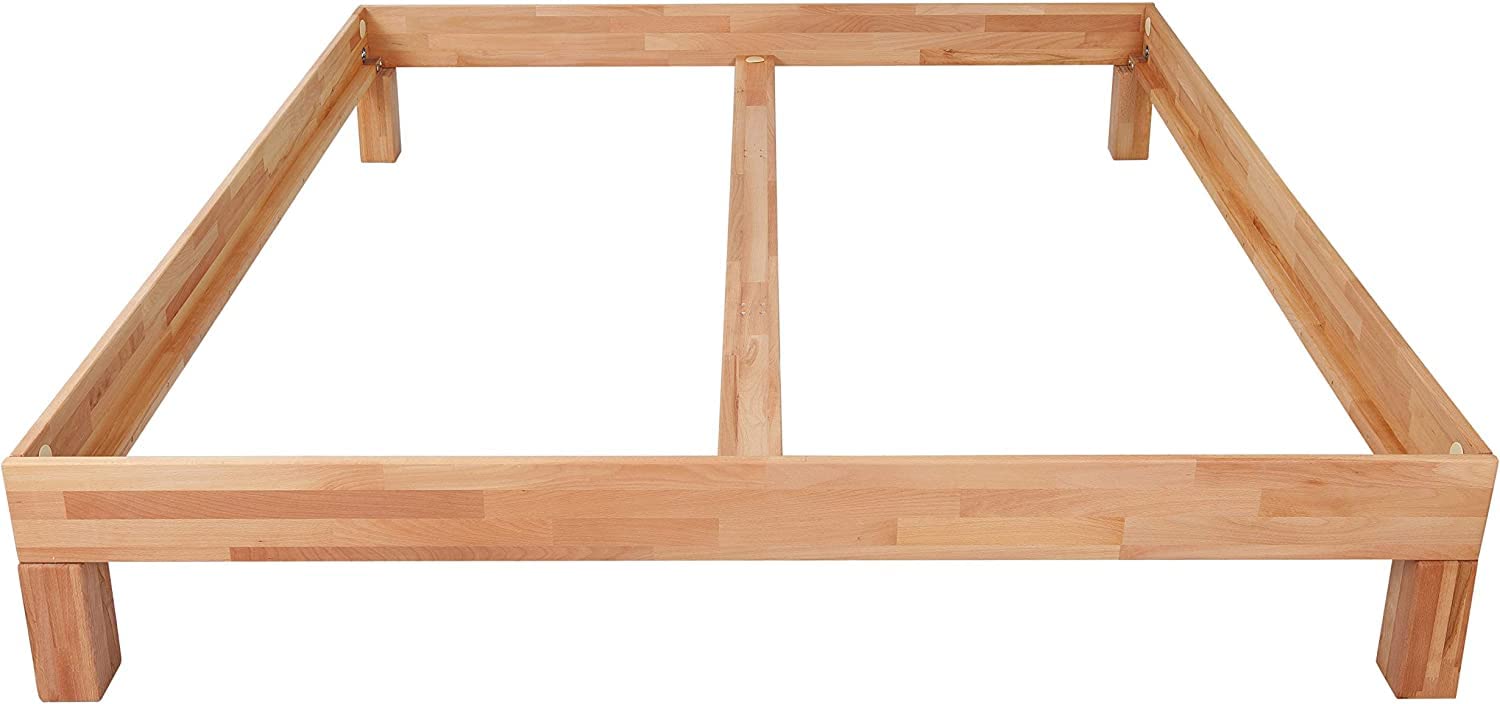 Krok Wood Massivholzbett Jana in Buche (180 x 200 cm)
