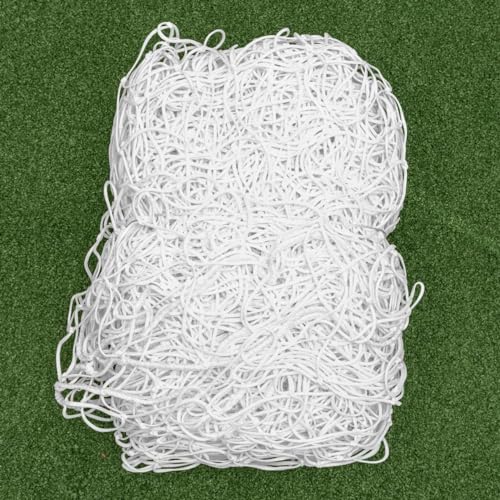 Forza 24ft x 8ft Soccer Goal Net | 3mm Heavy Duty Full Size Soccer Goal Nets | Full Size Replacement Goal Net