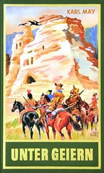 Hardcover Gesammelte Werke, Bd.35, Unter Geiern [German] Book
