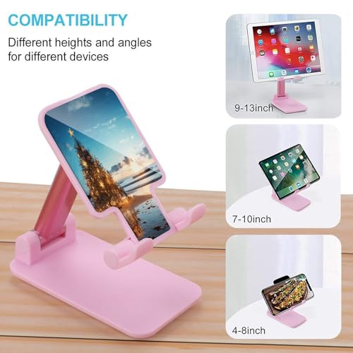 Support de téléphone portable universel de bureau pliable et réglable