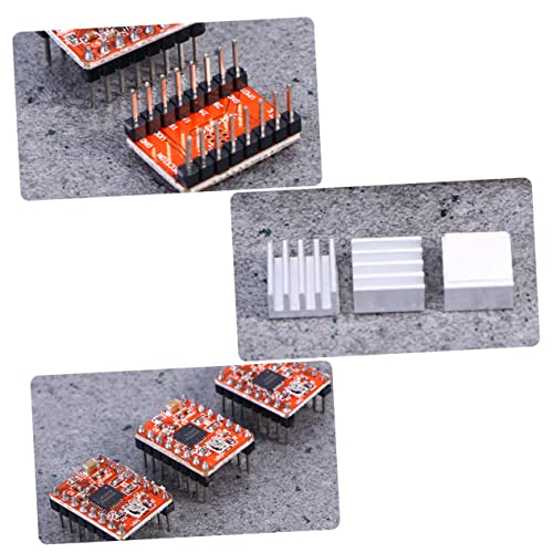 Kit dissipateur thermique A4988 de précision pour imprimante 3D 5pcs - 4