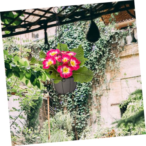 Jardinière Suspendue robuste avec Chaîne Support de Plante Durable