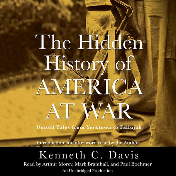 Cover art for The Hidden History of America at War