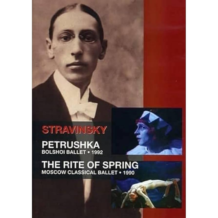 その他 Petrushka / Rite of Spring [DVD] [Import] wyw801m Amazon.com: Stravinsky: Petrushka / The Rite of Spring