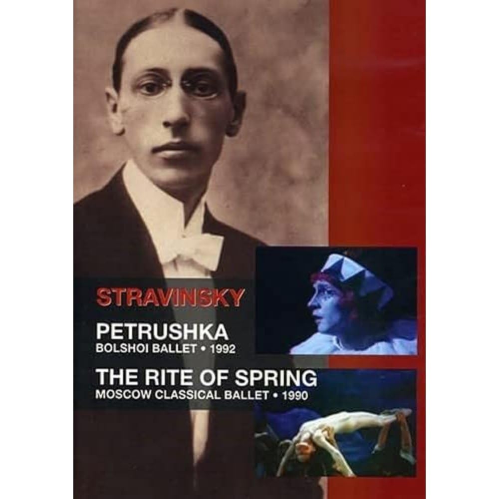 Stravinsky: Petrushka/The Rite Of Spring [DVD] [NTSC]