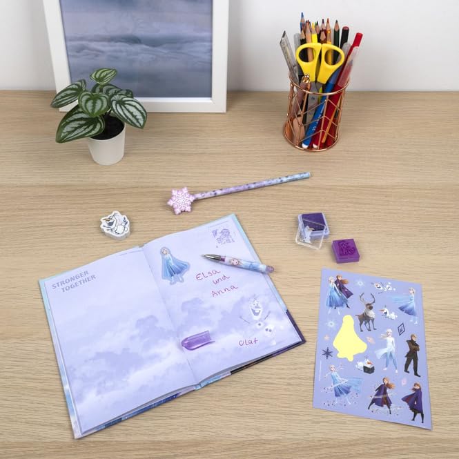 Frozen 2 Notebook Set 7-Piece miniatura 3