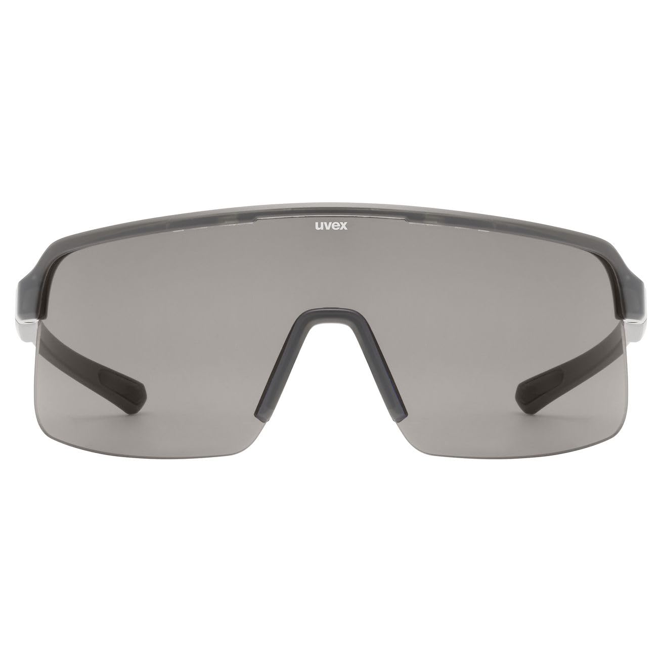 uvex dyrt, okulary sportowe unisex-dorosły, smoke gray matt/smoke gray, one size