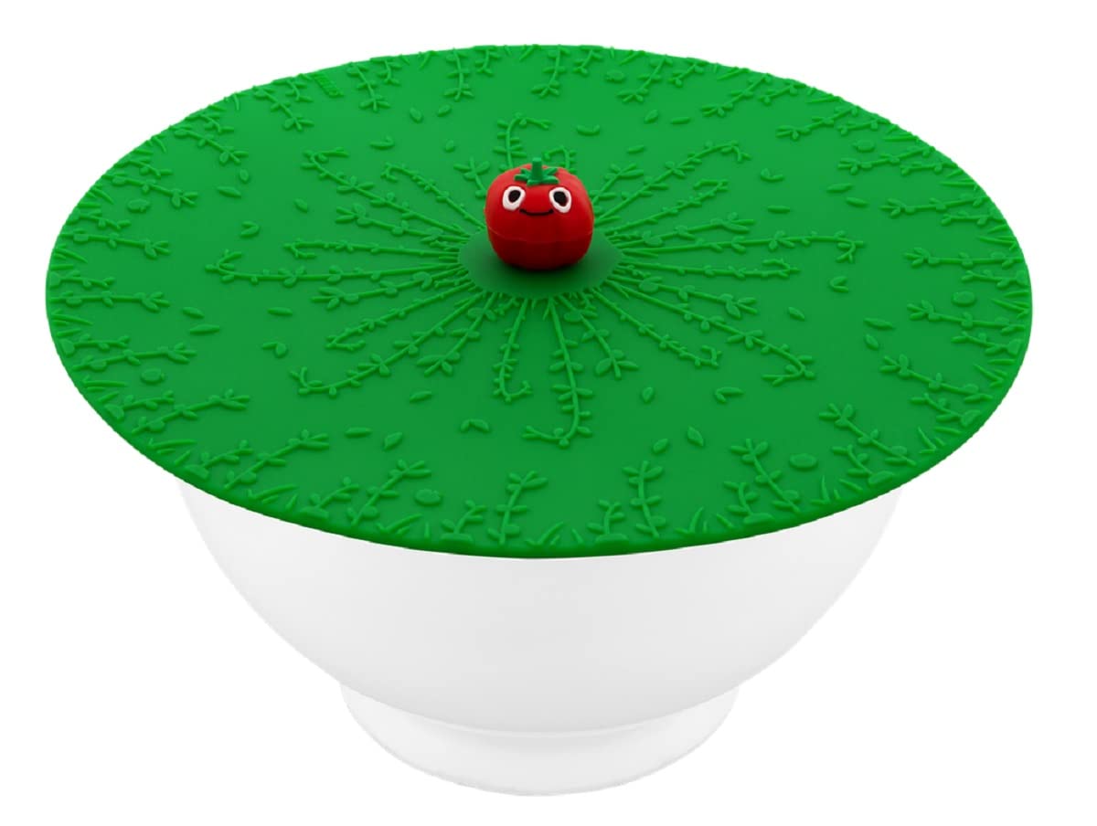 PylonesXXL BienauWarm Silicone Lid - 19.5 cm - Tomato