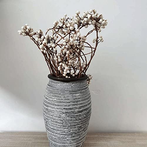 Ramo de flores secas naturales para decoración miniatura 1