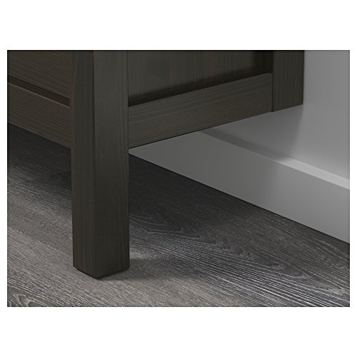 Meuble à chaussures design industriel MBI bicolore 127 cm de hauteur - 8
