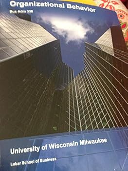 Paperback Organizational Behavior Book