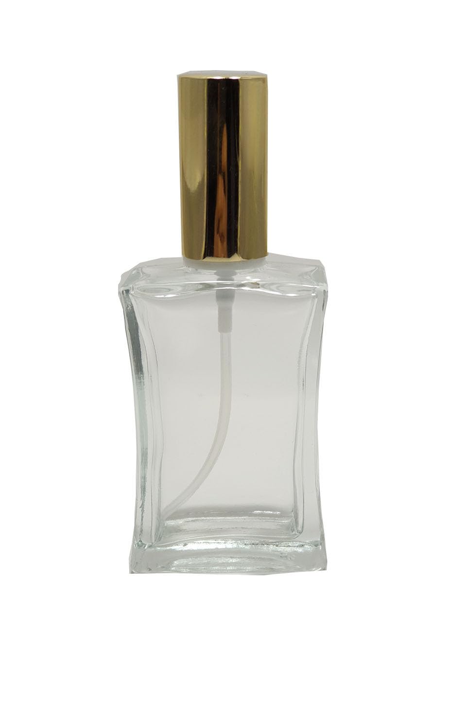 Paradise Boş Cam Şişe 50 ml 5 Adet Kadın Parfüm Şişesi + Valf Takım