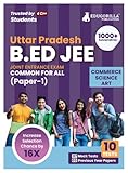  UP B.Ed Joint Entrance Exam (Paper 1) 2023 (English Edition) - 7 Mock Tests and 3 Previous Year Papers (1500 Solved Questions) with Free Access to Online Tests