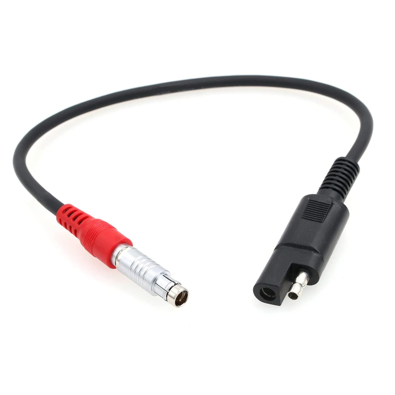 A00302 - Cable de alimentación para Topcon GPS de 5 pines a conector SAE, cable de alimentación para Topcon HiPer Series/Legacy Series/GR3/GR5/GB 500/GB 1000
