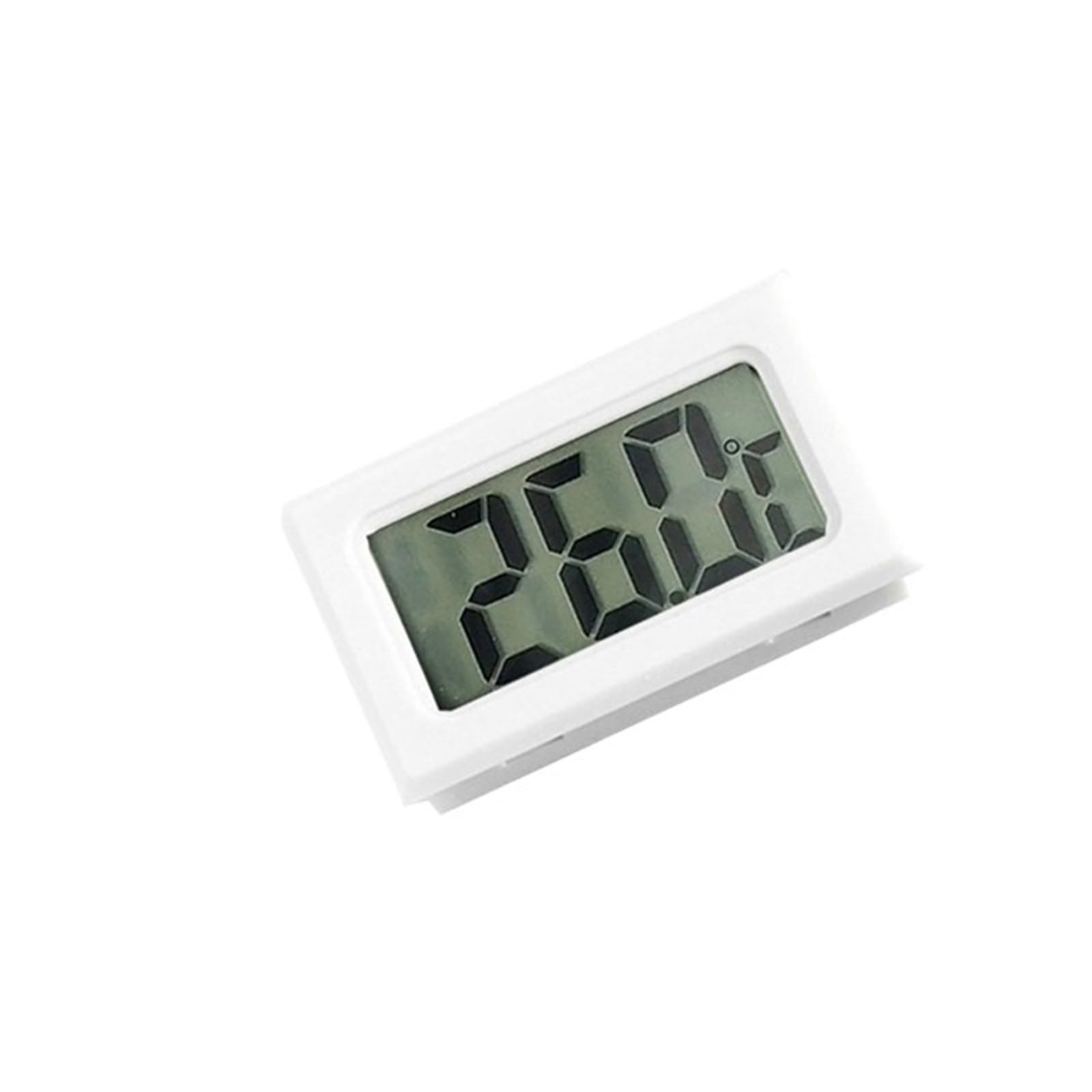 Mini cyfrowy termometr higrometr z czujnikiem temperatury i wilgotności do pomieszczeń.(biały bez kabla)