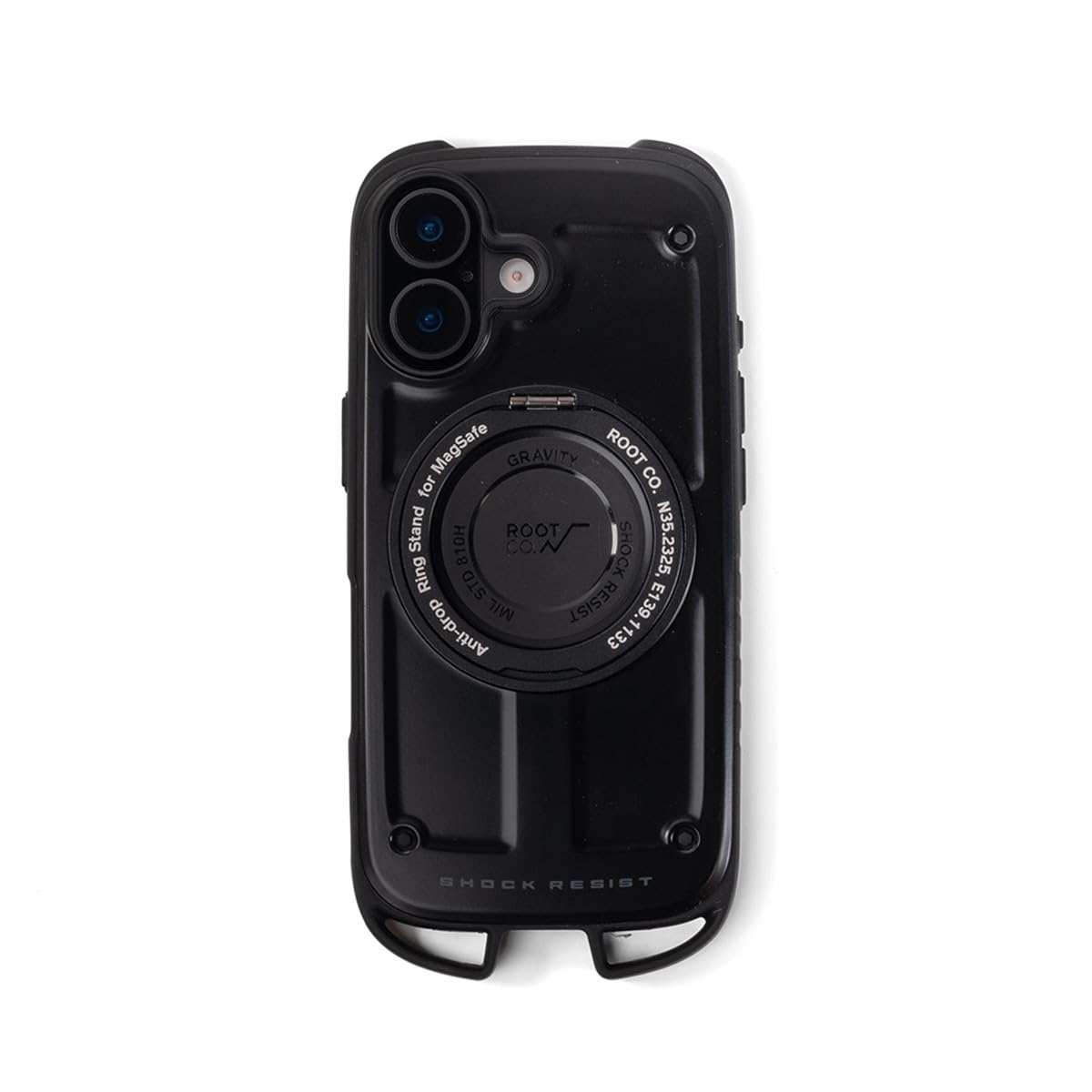 【ROOT CO.】[iPhone17専用]GRAVITY Shock Resi…
