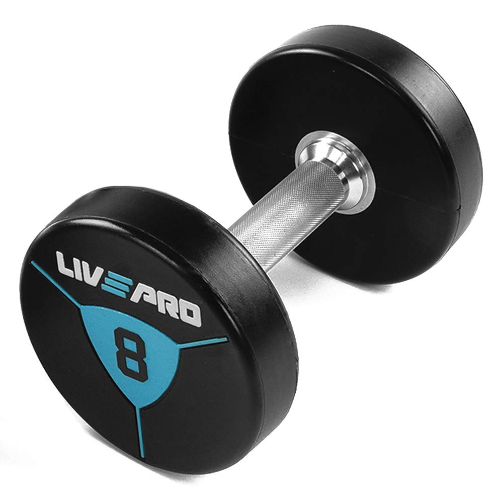 Livepro LP8000 Premium Poliüretan Dambıl