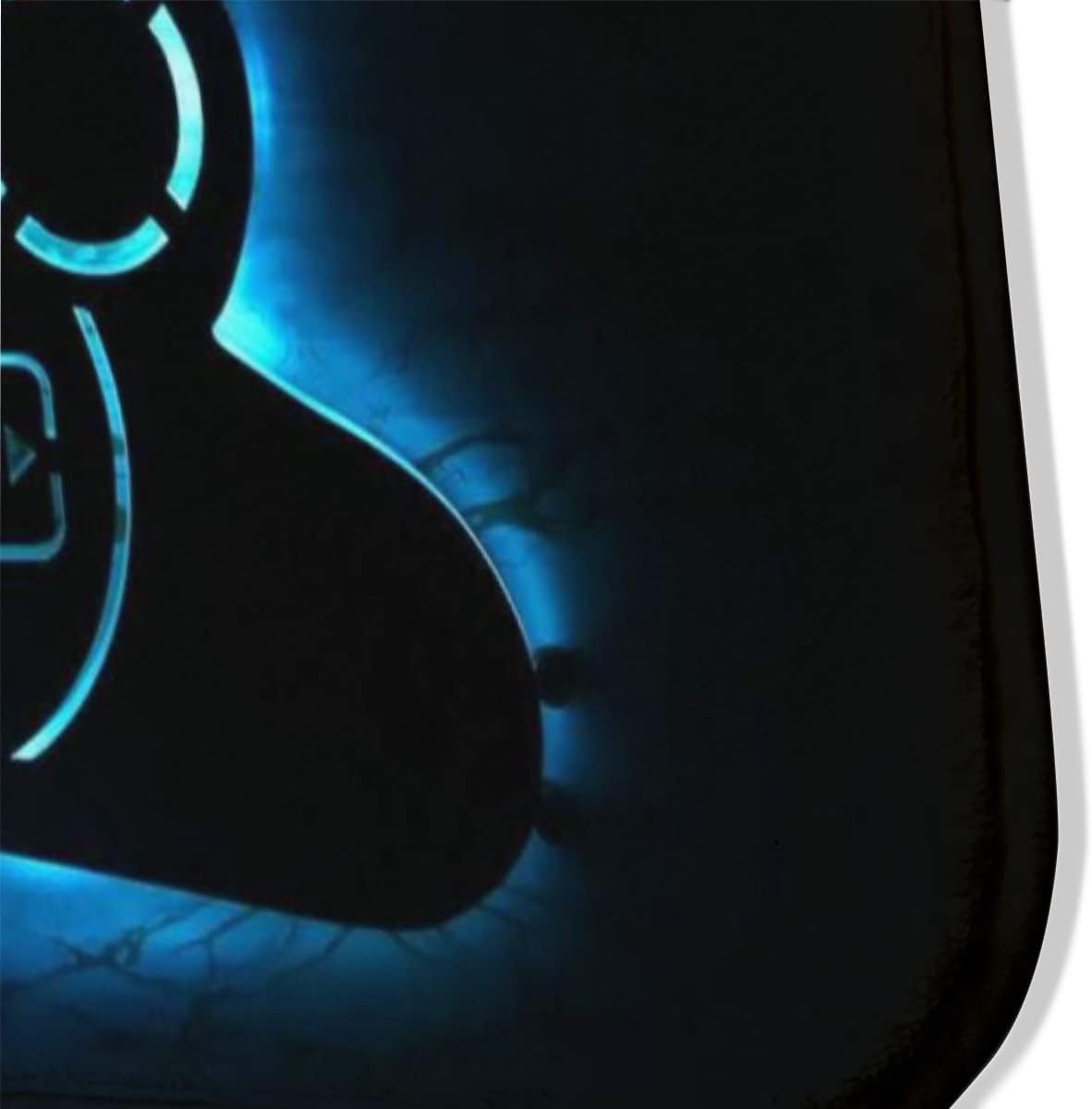 LUCKY&DONG Anime Gamer Rugs for Bedroom Boys Teens Printed Game Gamepad Carpets Living Room Mat Home Decor Non-Slip Crystal Floor Polyester Gamer Decor Doormats 39x60in