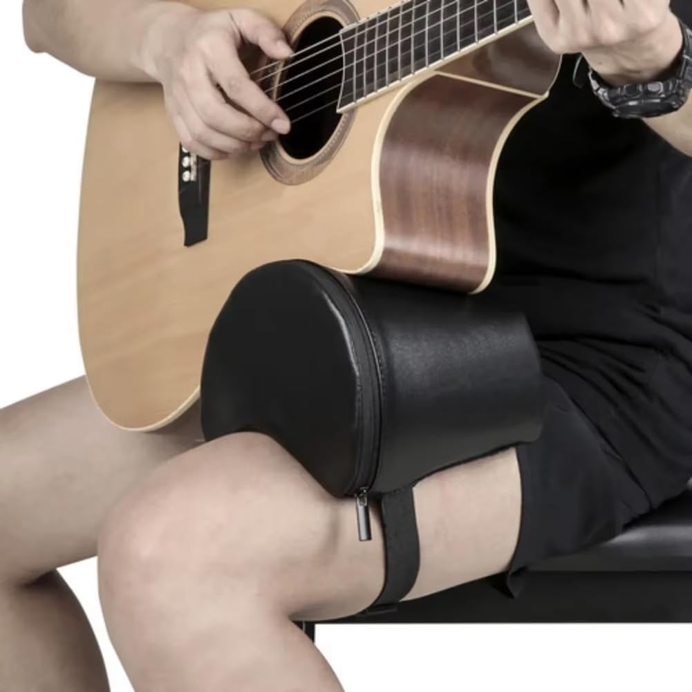 Klassische Gitarrenstütze Kissen Gitarrenstütze Kissen Balancesstütze Bein Balancesstütze Portable Gitarre Polster Flamenco Gitarren Zubehör