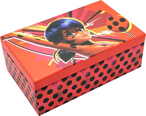 Boîte à bijoux Miraculous Joytoy pour ne plus perdre les pinces et bracelets